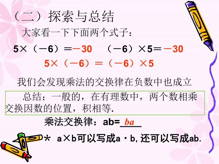 2021—2022学年北师大版数学七年级上册2.7 有理数的乘法运算律课件(共16张PPT)