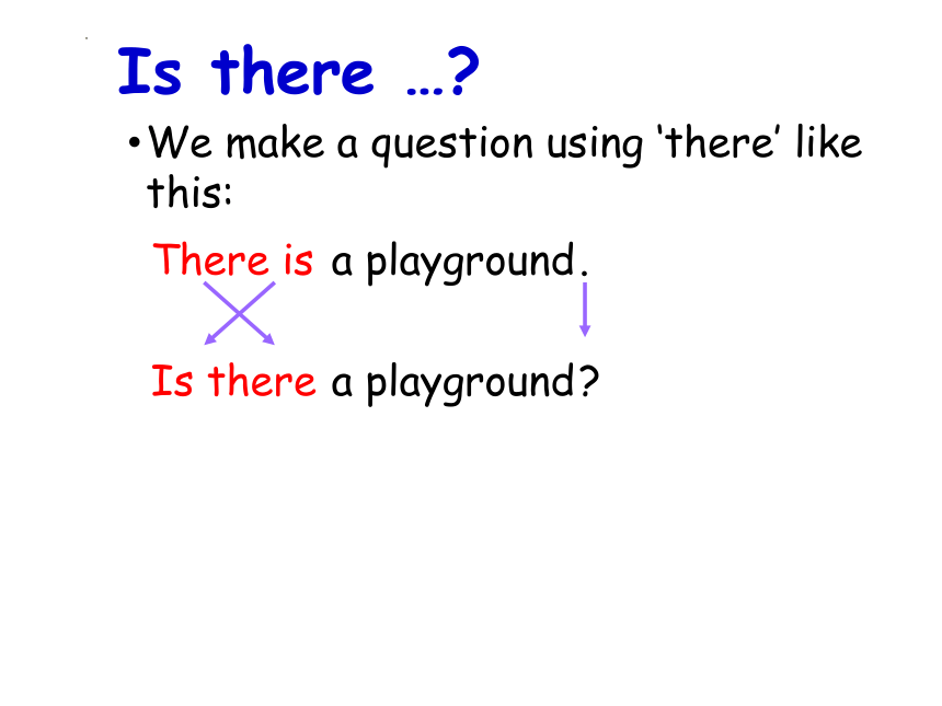 Chapter 1 There is Is there …_ Preposition ‘on’ 语法 课件(共18张PPT)