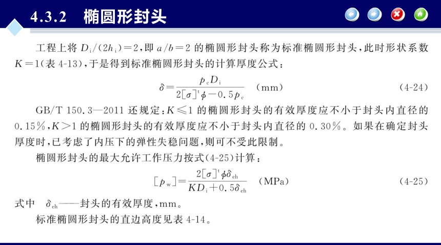 第4章 内压薄壁圆筒与封头的强度设计_2 同步课件 (共88张PPT) 化工设备机械基础（第八版）（大连理工版）