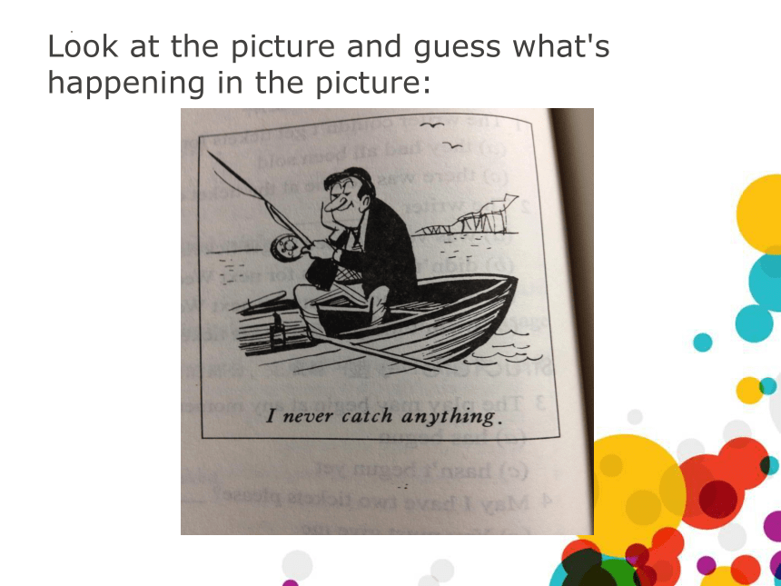 新概念第二册英语lesson20 One man in a boat 课件(共20张PPT)