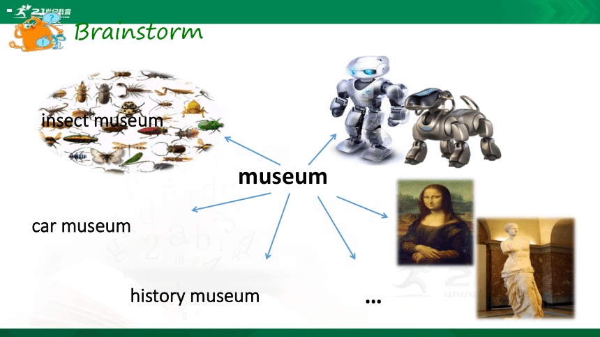 Unit8 Visiting museums Lesson1同步课件