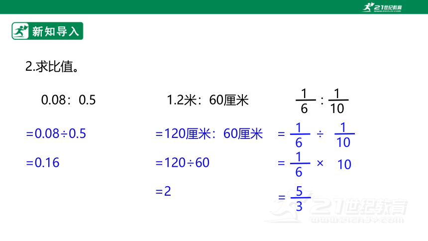 新课标苏教版六上3.9《树叶中的比》课件（33张PPT）