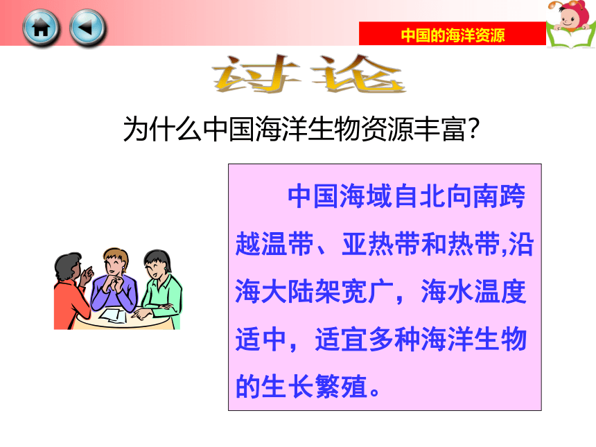 八年级上册3.4中国的海洋资源课件湘教版课件（50张PPT）