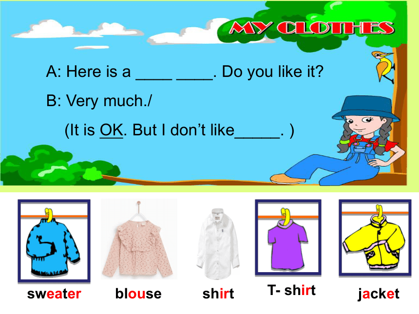 Module5 Unit 9 Look at this T-shirt课件(共39张PPT)