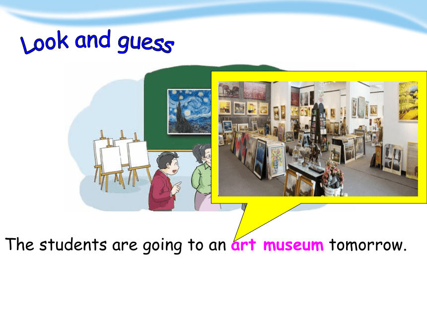 Module 2 Work and play Unit 4 Art  Period 1 课件 (共21张PPT)
