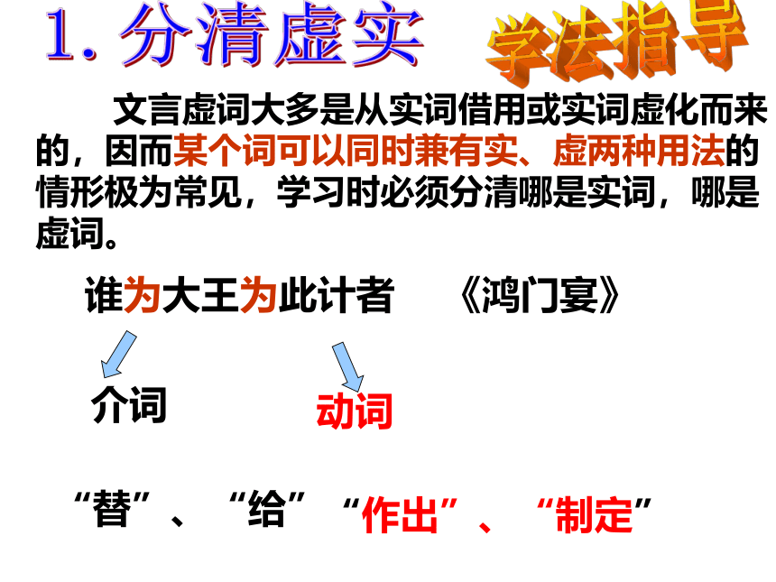 2022届高三语文一轮专题复习：文言虚词 课件（27张PPT）