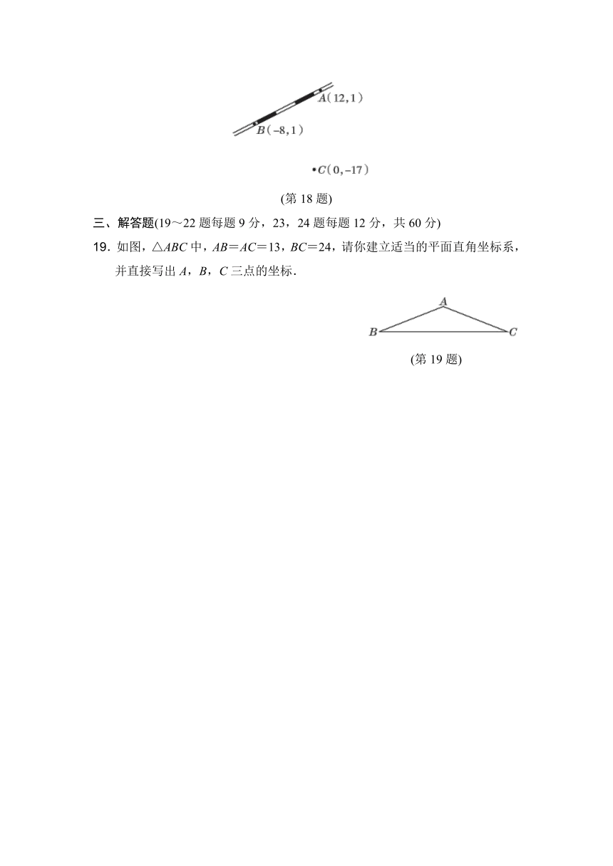 冀教版数学八年级下册第19章达标测试卷（含答案）