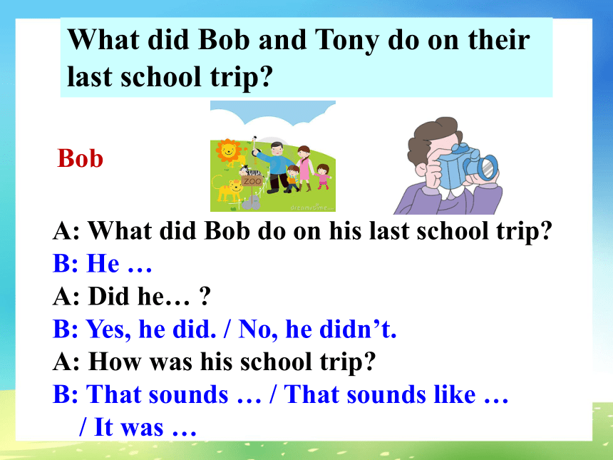 Unit 11 How was your school trip Section B (3a-3c)课件(共19张PPT)