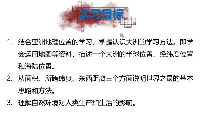 6.1 位置和范围课件七年级地理下册同步精品课件人教版（共39张PPT）