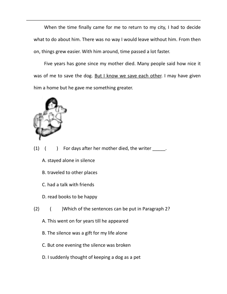 【浙江省专用】 2022-2023学年外研版八年级下册英语期末专练4（时文阅读+完型填空）（含解析）