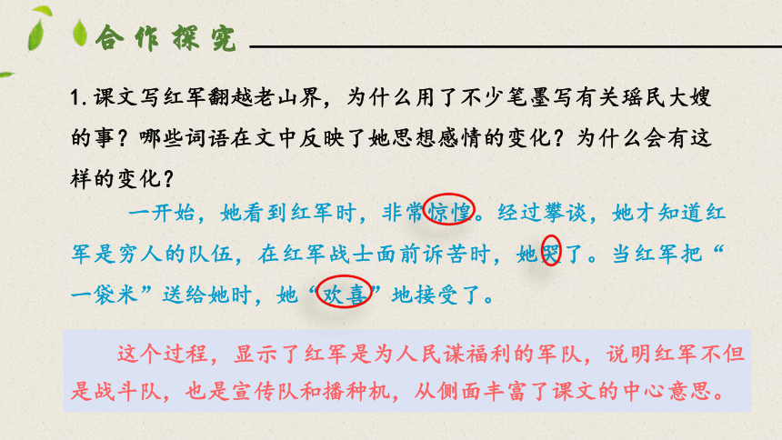 6老山界 第二课时 课件