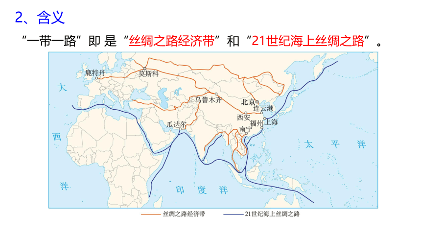 4.3国家之间的合作发展——以“一带一路”为例  课件 （35张PPT）