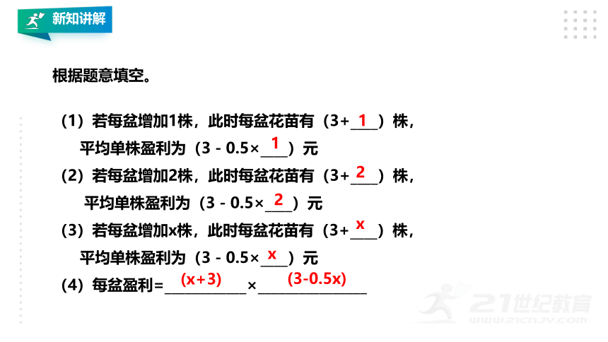 2.3  一元二次方程的应用(1)  课件（共22张PPT）