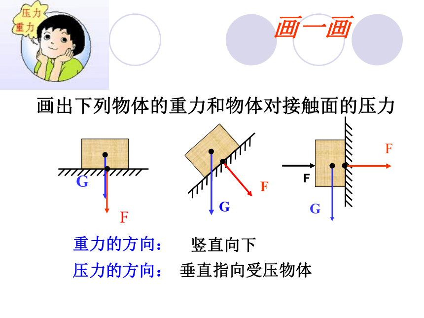 物理人教版八年级下册第九章压强第一节40张PPT