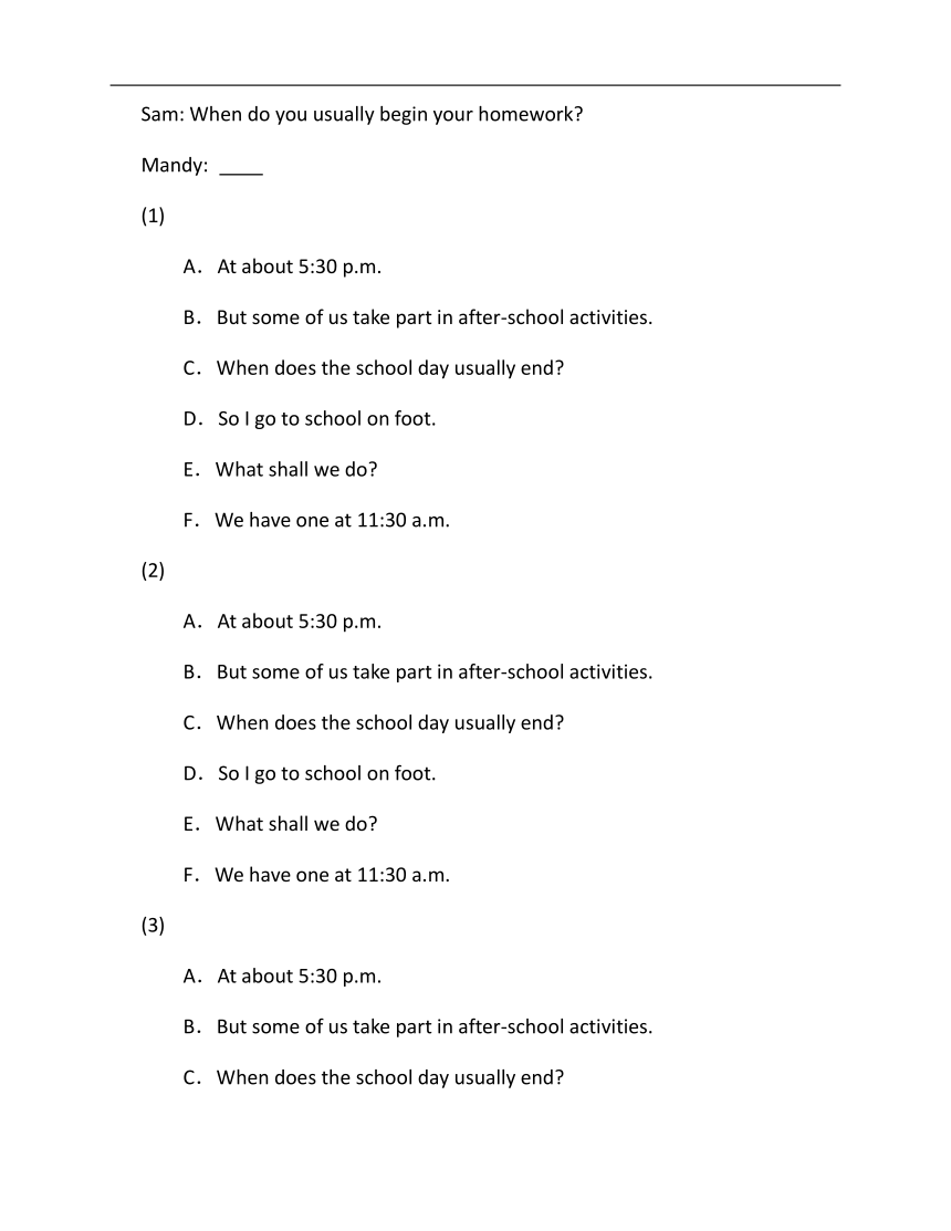 七年级人教版英语下学期期末重点题型冲刺练习14（A卷·基础篇）（含解析）