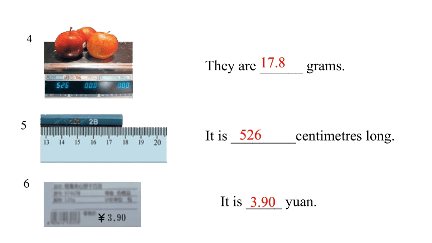 2.1 Unit 2 Numbers Reading（课件)