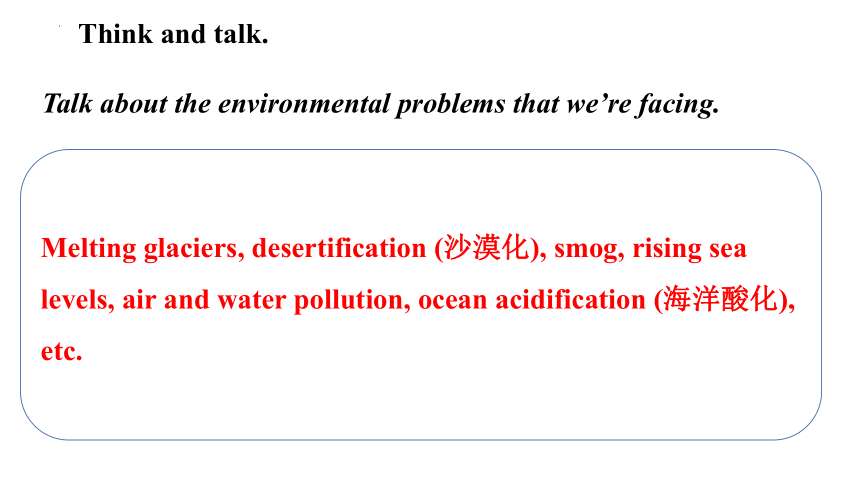 高中英语北师大版（2019）必修第三册Unit 8 Green Living Topic Talk Writing & Workshop 课件(36张ppt)