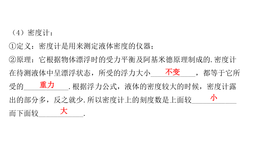 10.3  阿基米德原理 习题课件—2020-2021学年人教版八年级物理下册（26张PPT）