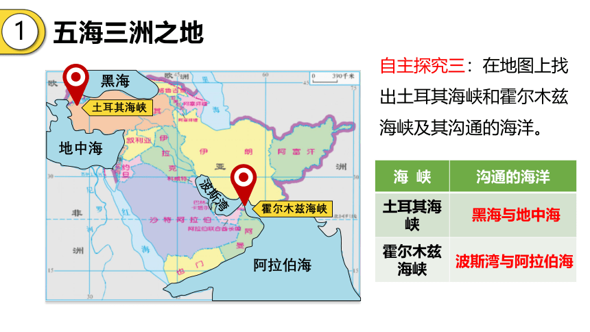 7.3 西亚 第1课时 课件(共18张PPT)2022-2023学年七年级地理下学期湘教版