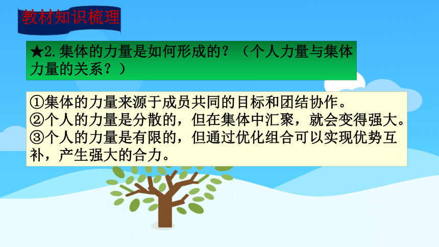 【新课标】2023年中考道法一轮复习专题二十五 热爱集体 关心国家课件(共68张PPT)