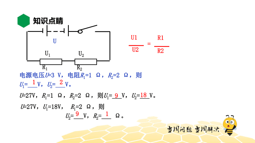 物理九年级-17.4【知识精讲】欧姆定律在串、并联电路中的应用（17张PPT）