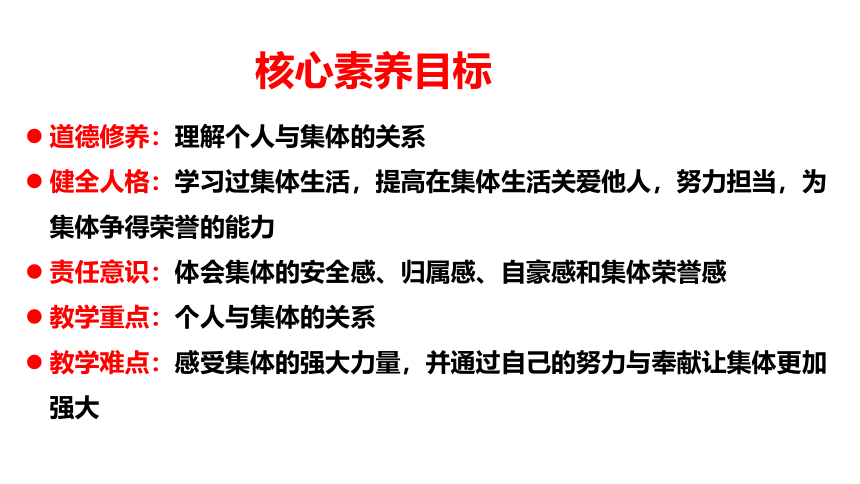 （核心素养目标）6.1集体生活邀请我课件（共20张PPT）+内嵌视频