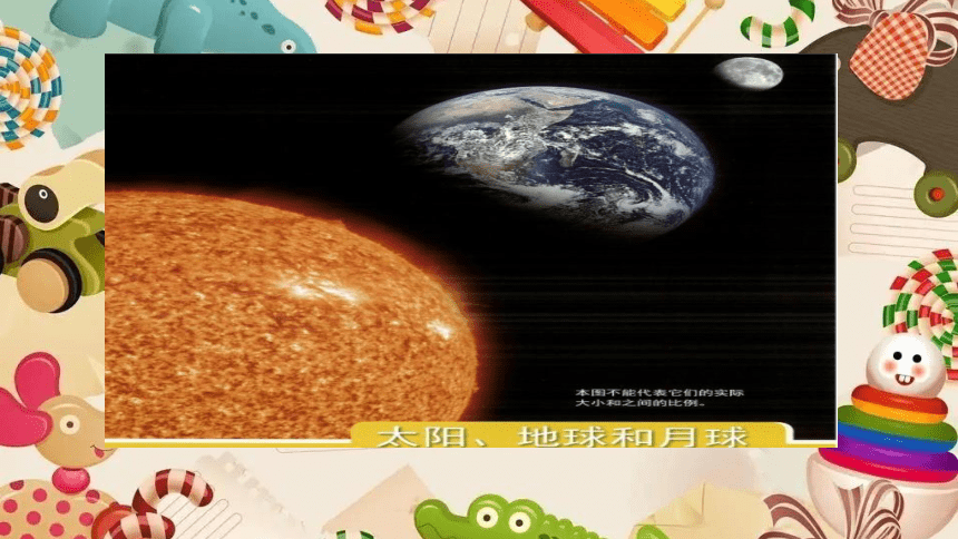 教科版（2017秋）三年级科学下册3.8太阳、月球和地球 课件（13张PPT）