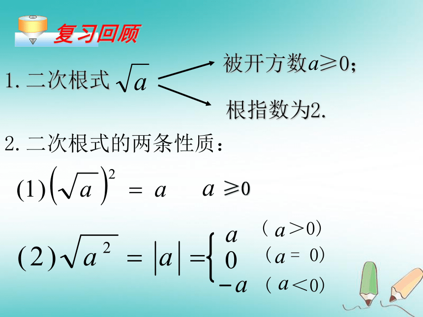 苏科版八年级数学下册 12.2 二次根式的乘除课件 （共24张ppt）