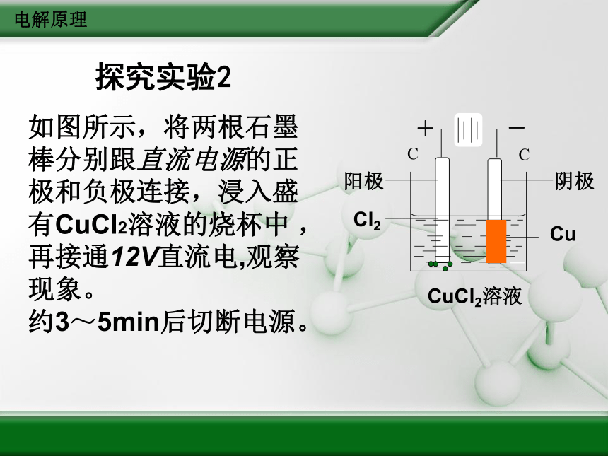 人教版高中化学选修四4-3《电解池》两课时(61张PPT)