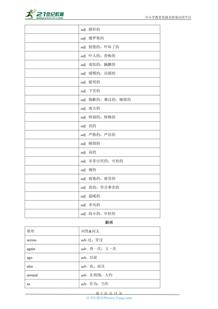 【七下英语期末复习学案】第3天计划（形容词副词变化形式+首字母填空、词形变换）