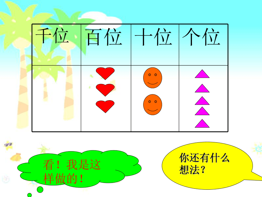 人教版二年级数学下册 1000以内数的读写法和组成课件(共20张PPT)