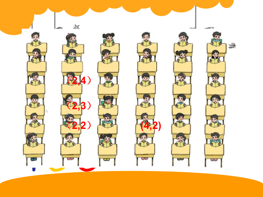 人教版数学五年级上册《位置》课件（21张ppt）