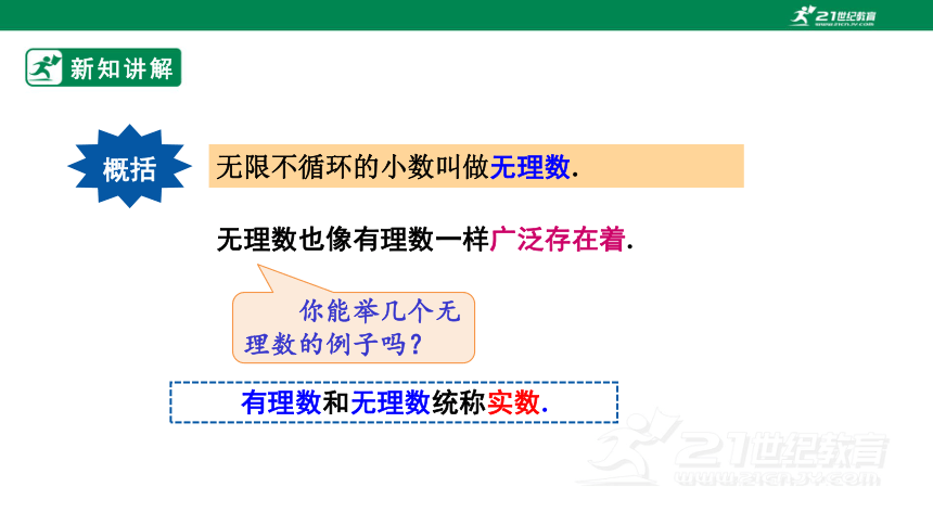 11.2 实数（1）  课件（25张PPT）