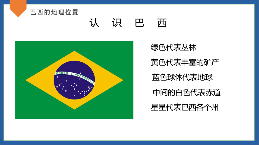 9.3巴西课件-2022-2023学年七年级地理下学期粤教版(共26张PPT)