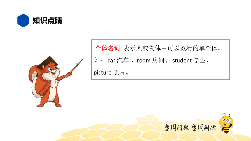 英语六年级【知识精讲】4.名词(2)普通名词（14张PPT）