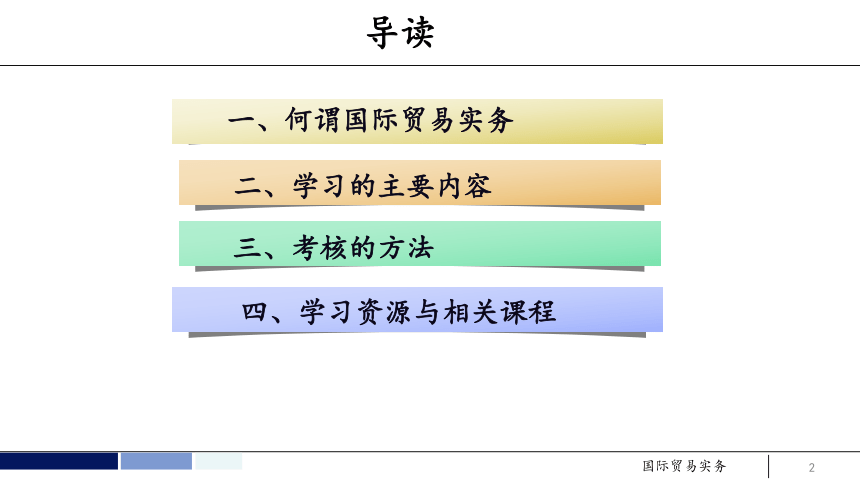 任务1 熟悉对外贸易政策及国际惯例-国际贸易政策 课件(共64张PPT）- 《国际贸易实务 第5版》同步教学（机工版·2021）