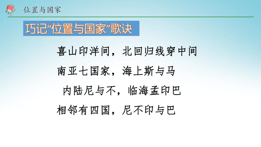 （推荐）2020-2021学年湘教版初中地理七年级下册 7.2 南亚 课件（25张PPT）