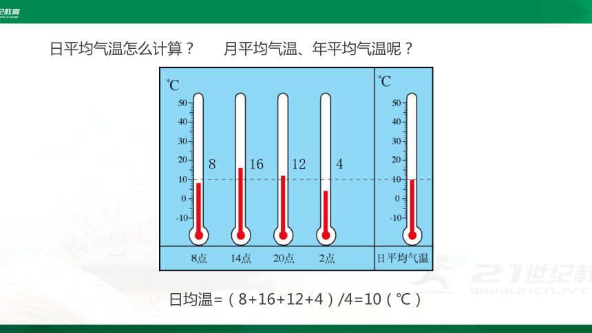 3.2气温的变化与分布课件（共29张PPT）