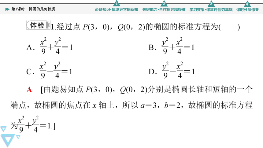 第3章 3.1 3.1.2 第1课时　椭圆的几何性质(共48张PPT)