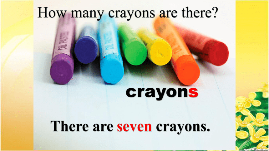 Module 5 Unit 1 There are only nineteen crayons.课件(共21张PPT)