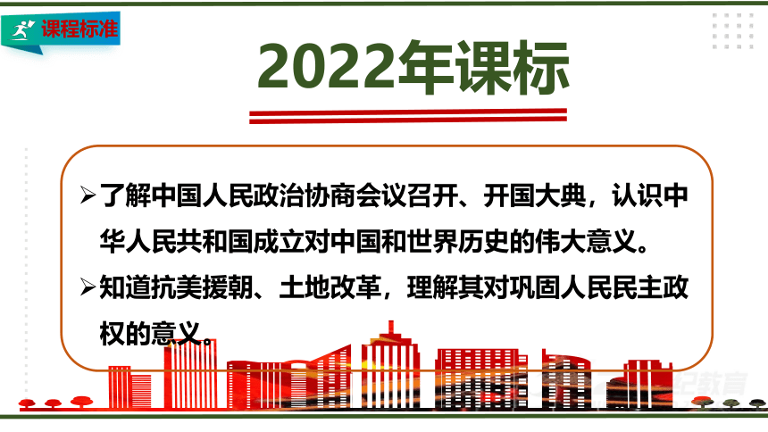 第一单元 中华人民共和国的成立和巩固 大单元教学课件