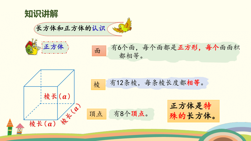 北师大版六年级下册数学 7.2.2立体图形的认识 授课课件（17张PPT）