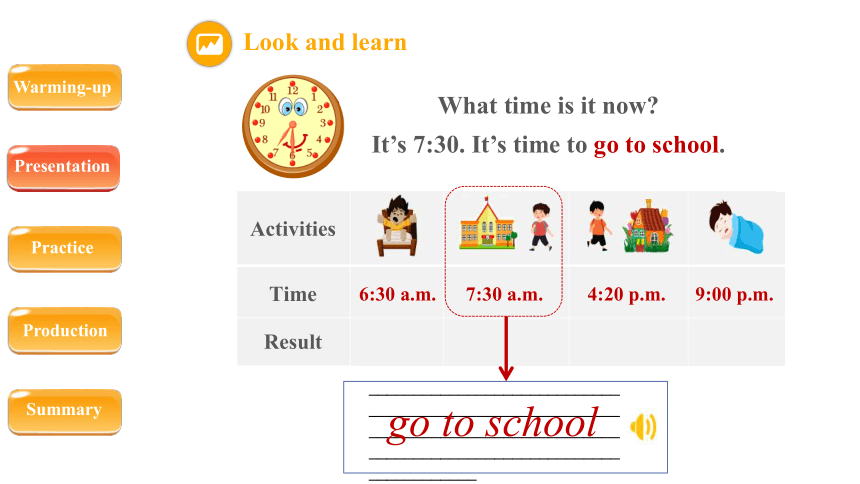 Unit 2 What time is it B Let’s learn课件（共36张PPT）