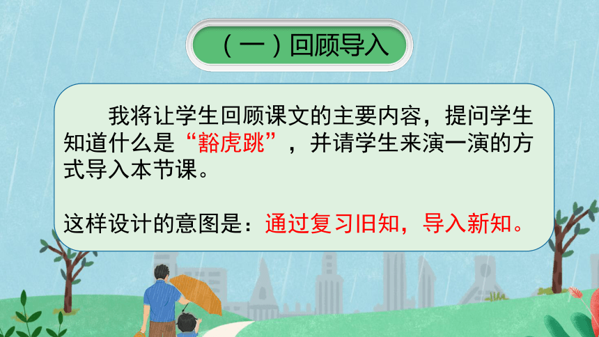 19 一只窝囊的大老虎    说课  课件 (共30张PPT)