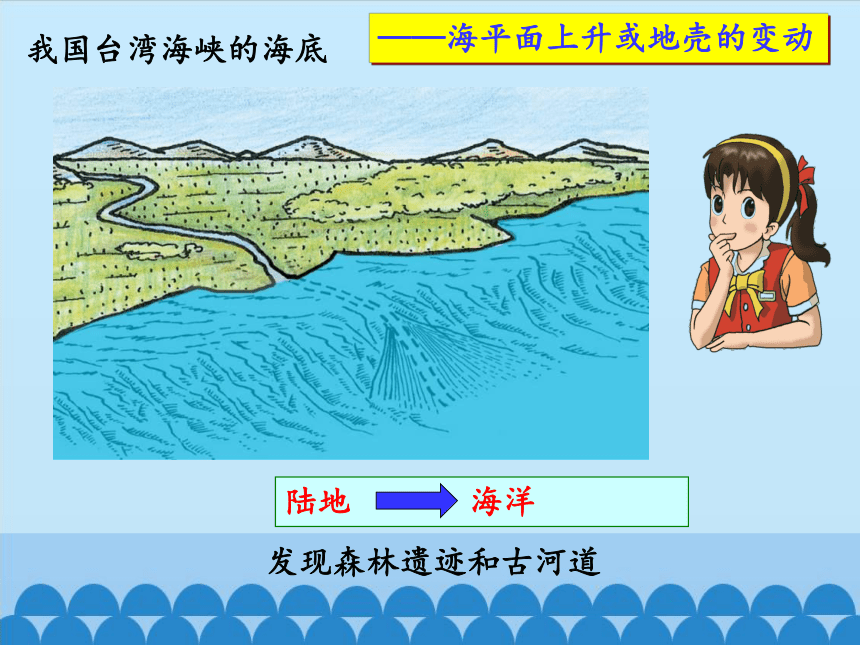 鲁教版（五四制）地理六年级上册 第二章 第二节  海陆的变迁课件（共33张PPT）