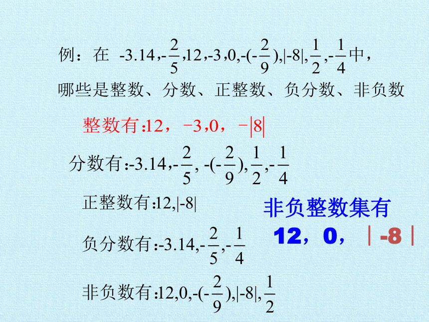 青岛版初中数学七年级上册 第2章有理数复习课件(共24张PPT)