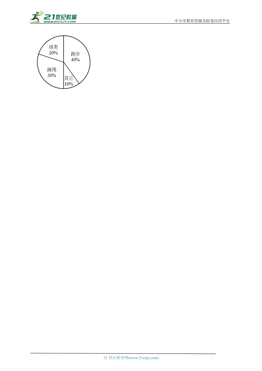 小升初模拟测试卷-小学数学六年级下册苏教版4（含解析）