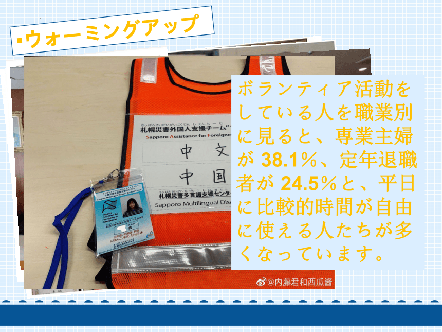 第3課 自分にできるボランティア活動 课件（62张）