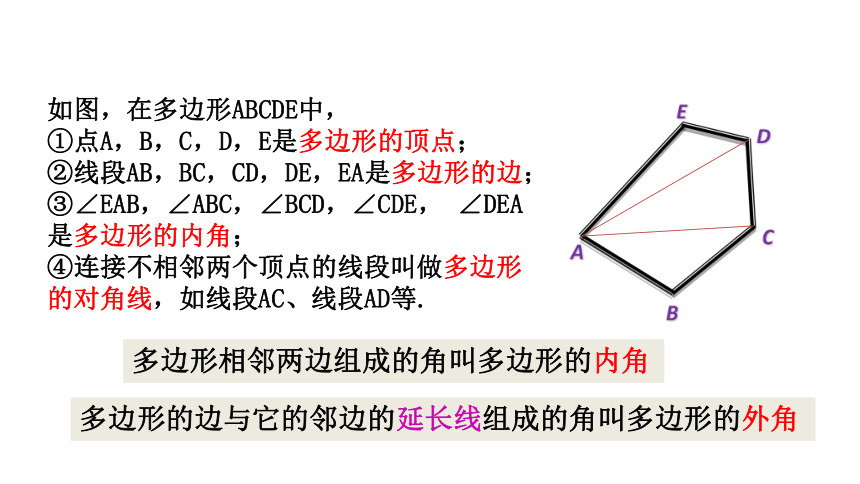 4.5 多边形和圆的初步认识 课件 2021-2022学年北师大版数学 七年级上册（47张）