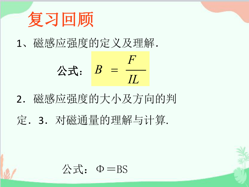 高中物理人教版（2019）必修第三册 13.3电磁感应现象及应用课件（41张PPT）